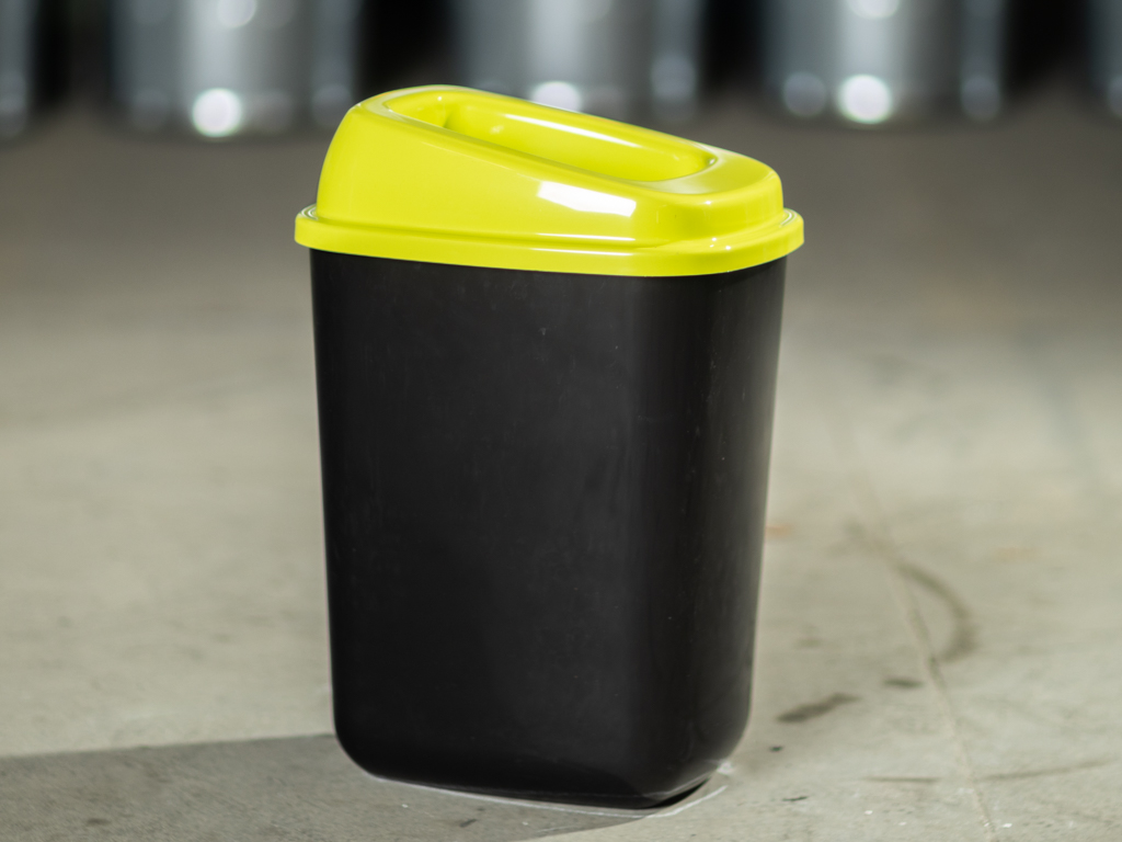 FEREX Design szemetes kosár 28 l zöld